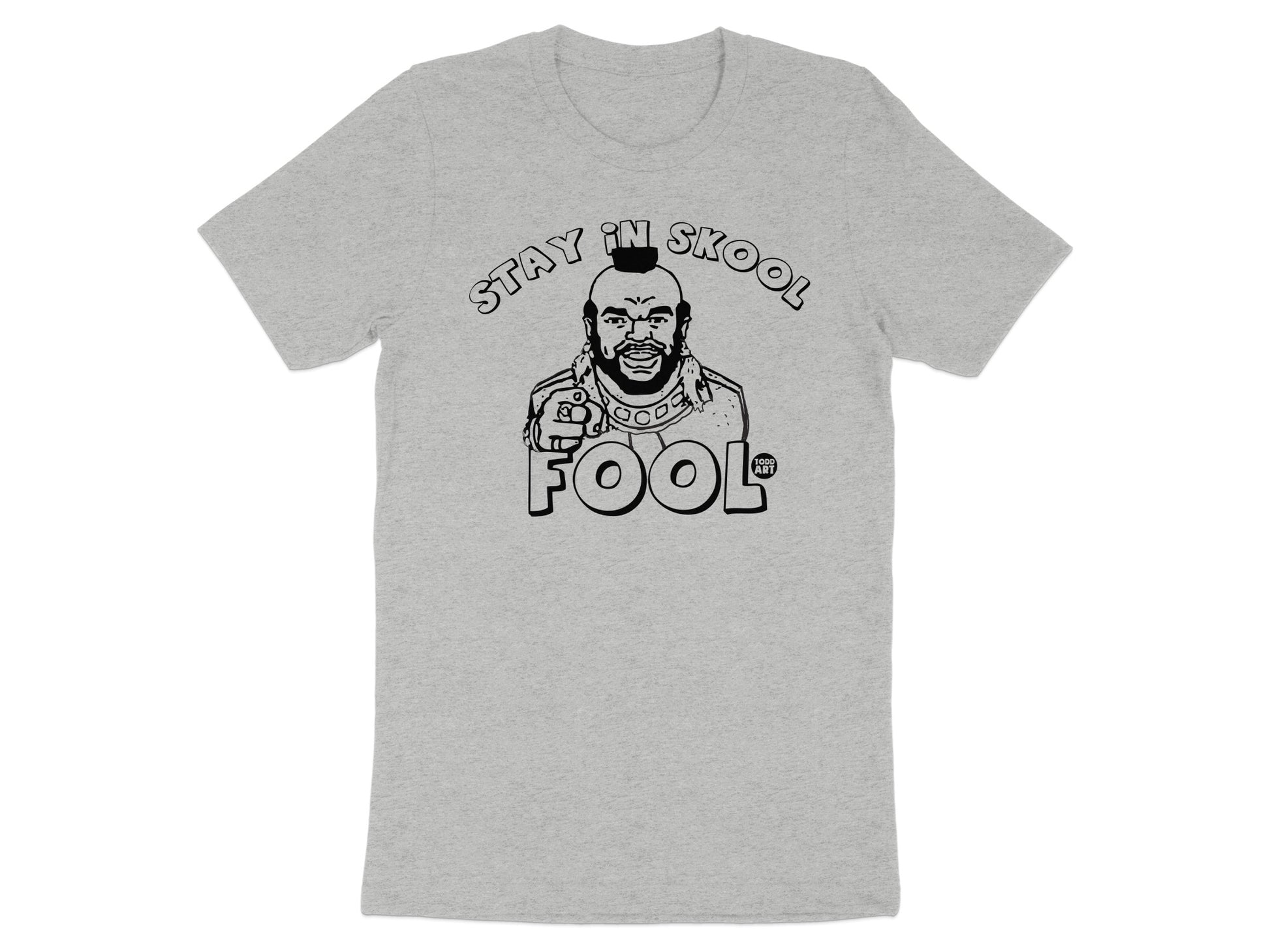 Stay in Skool Fool Graphic T-Shirt
