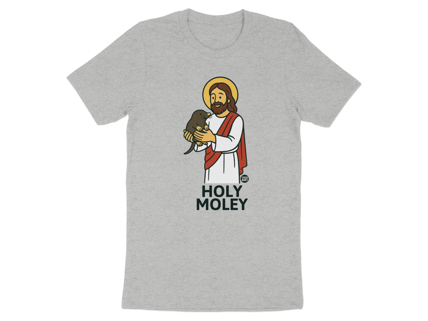 Holy Moley Humorous Graphic T-shirt product