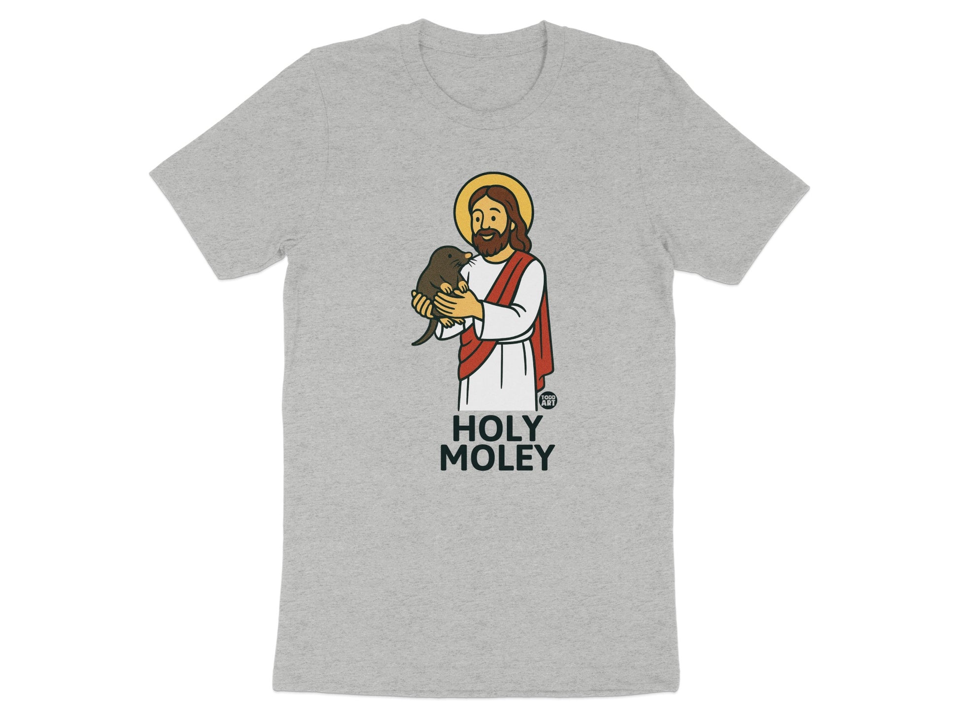 Holy Moley Humorous Graphic T-shirt product