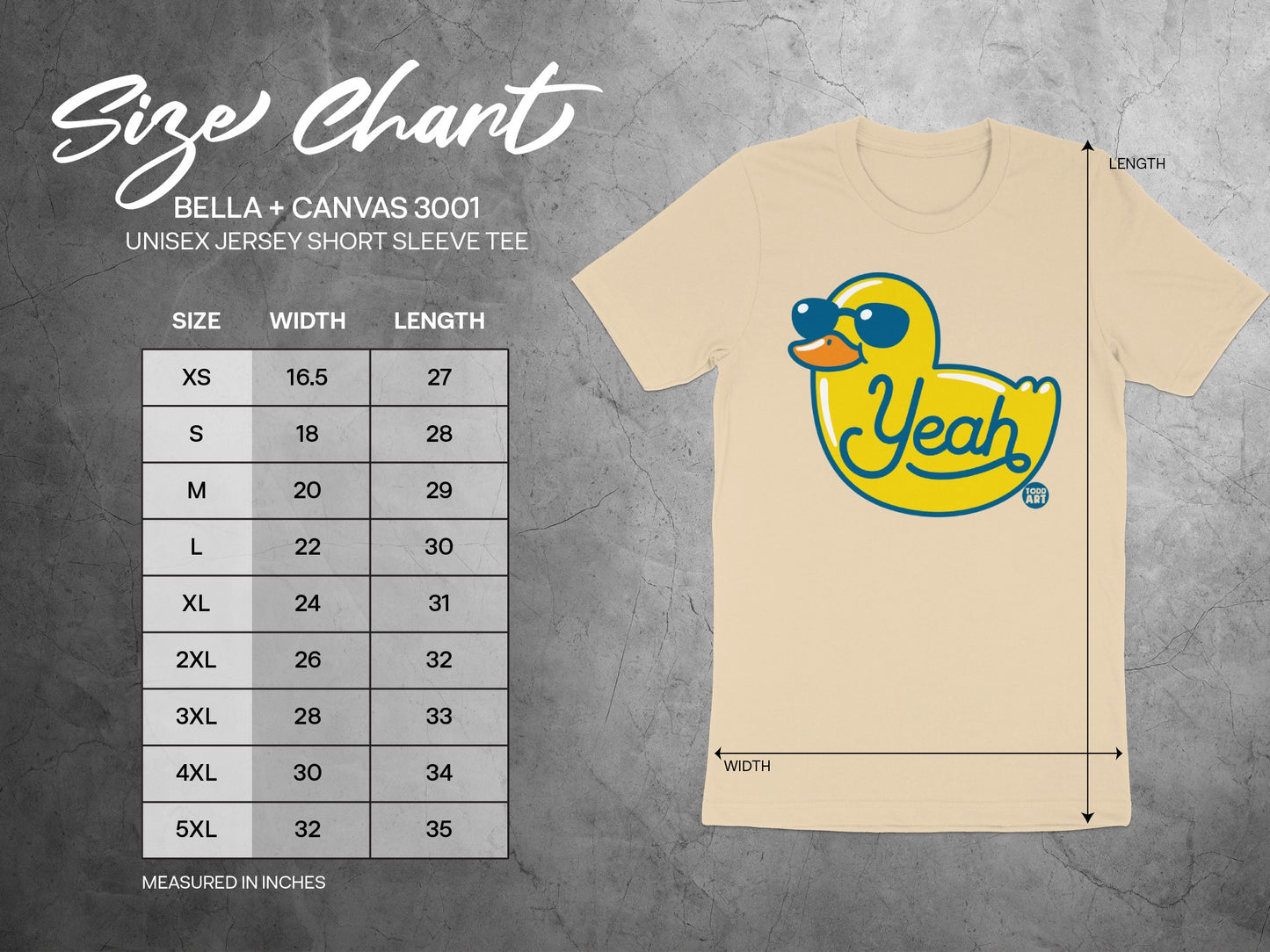 Yeah Duck Graphic Unisex Jersey Short Sleeve Tee product