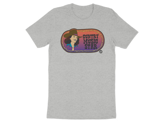 Country Music Star Graphic Tee Shirt product
