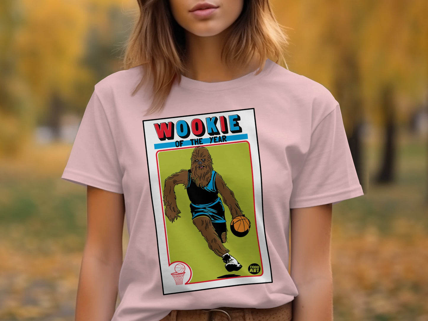 Wookie of the Year Graphic Basketball Tee