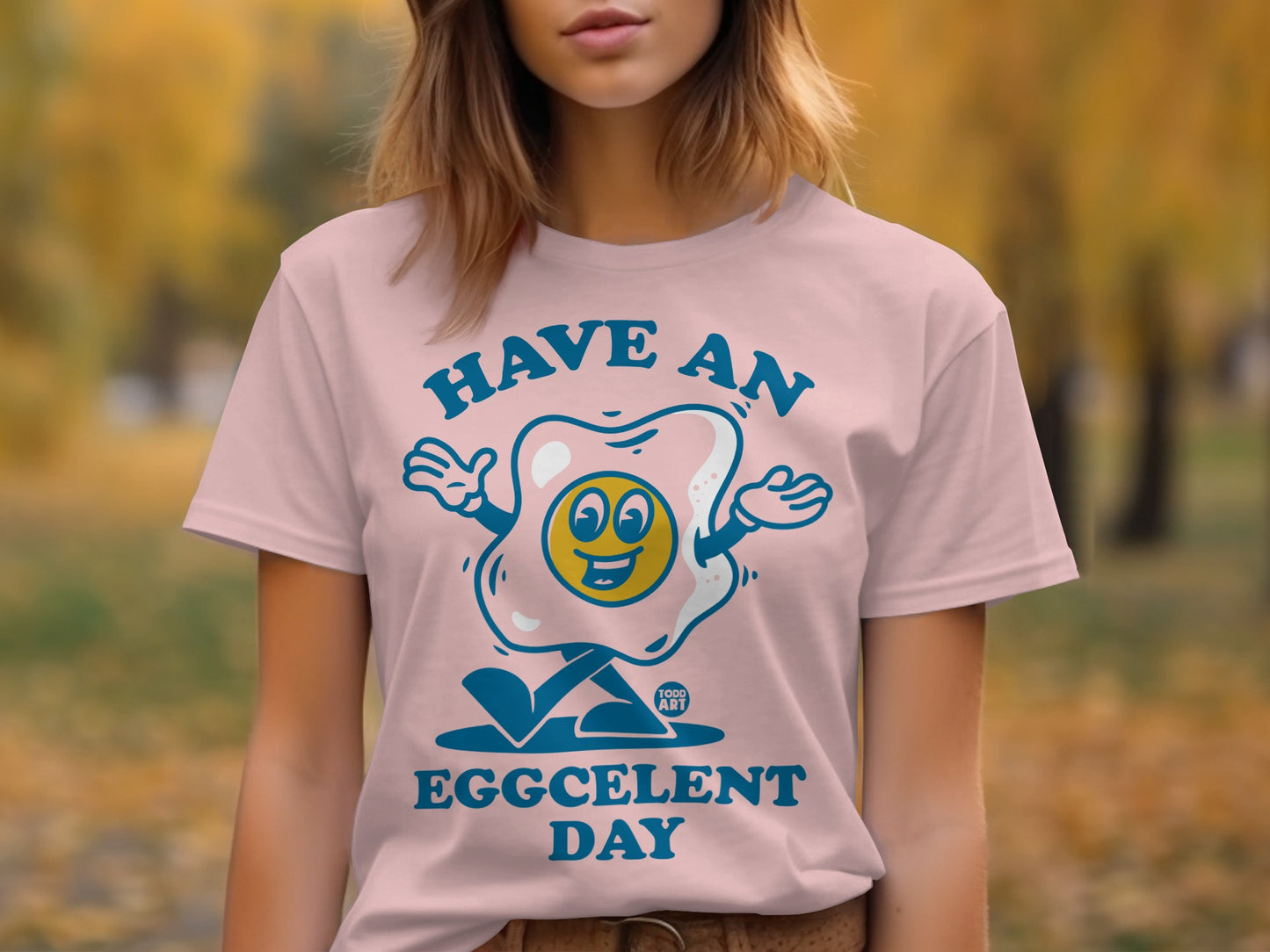 Have an EGGcellent Day Graphic T Shirt product