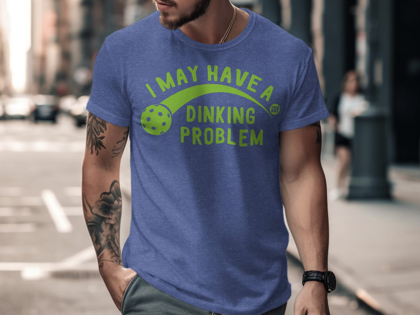 I May Have A Dinking Problem T-Shirt product