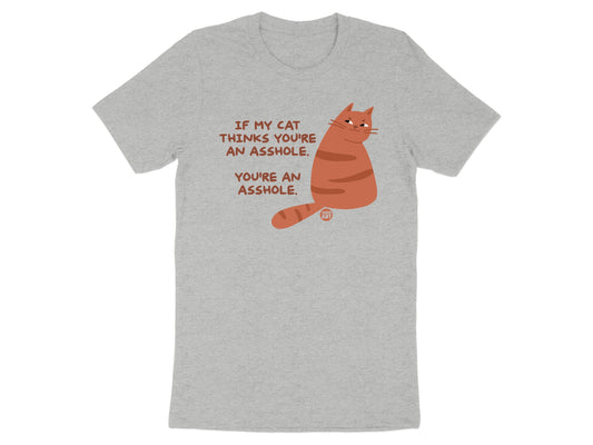 Funny Cat Quote T-shirt Humorous Graphic Tee product