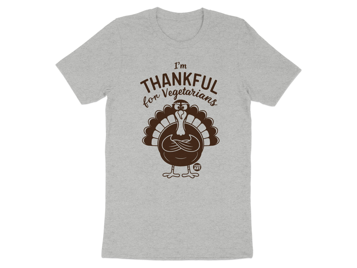 I'm Thankful for Vegetarians Funny T-Shirt