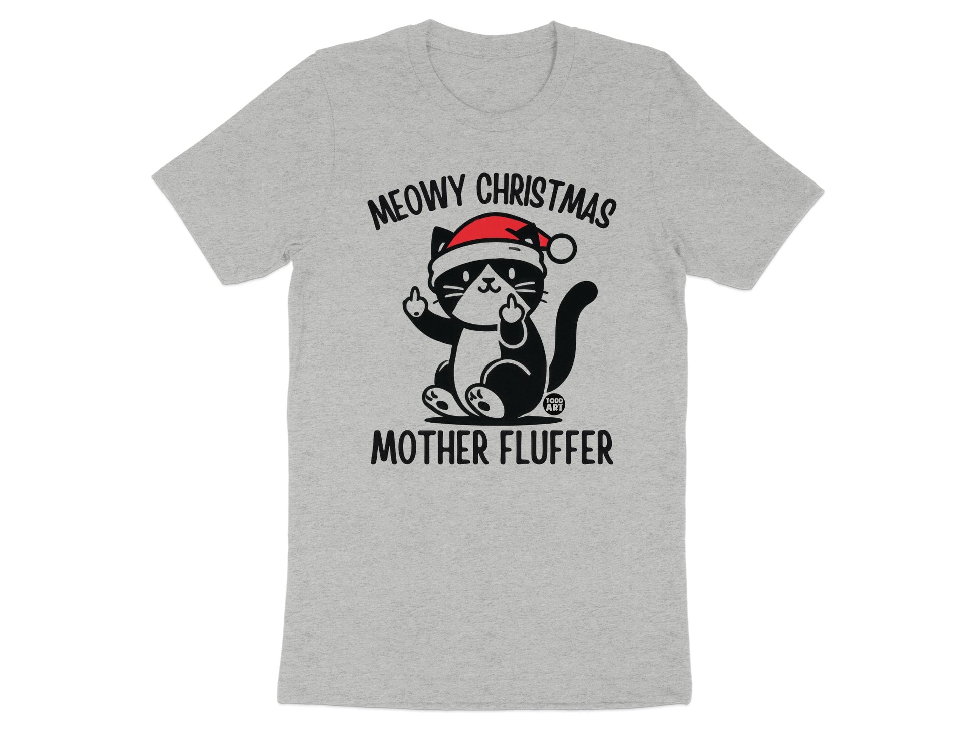 Meowy Christmas Mother Fluffer Graphic T-Shirt product