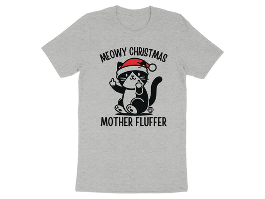 Meowy Christmas Mother Fluffer Graphic T-Shirt product