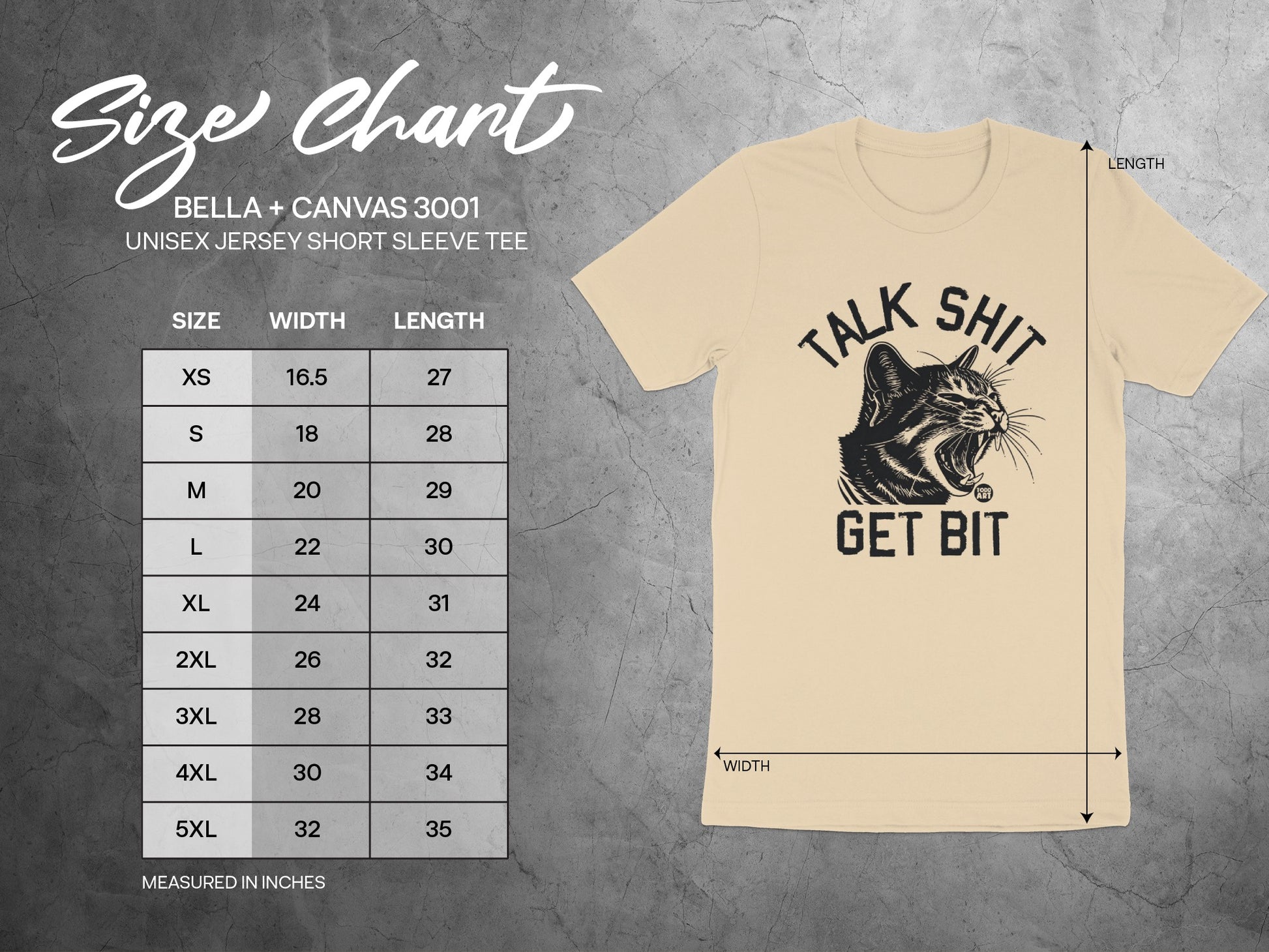 Talk Shit Get Bit Unisex Jersey Short Sleeve Tee product