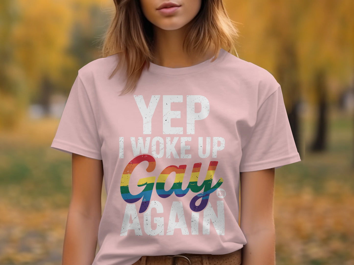 Yep I Woke Up Gay Again T-Shirt product