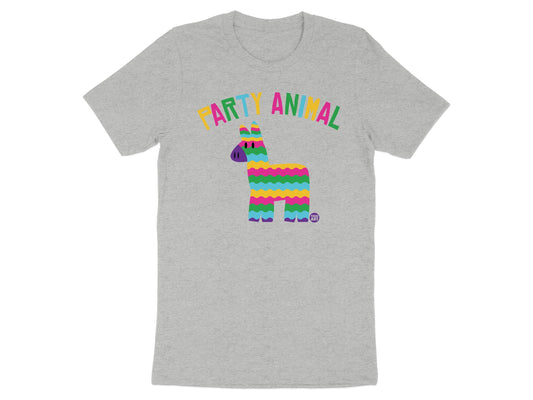 Party Animal Vibrant Colorful Pinata Graphic T-shirt product