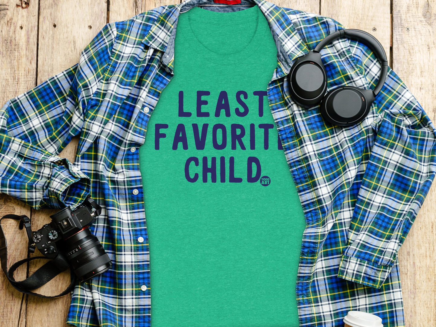 Least Favorite Child Statement T-Shirt product type