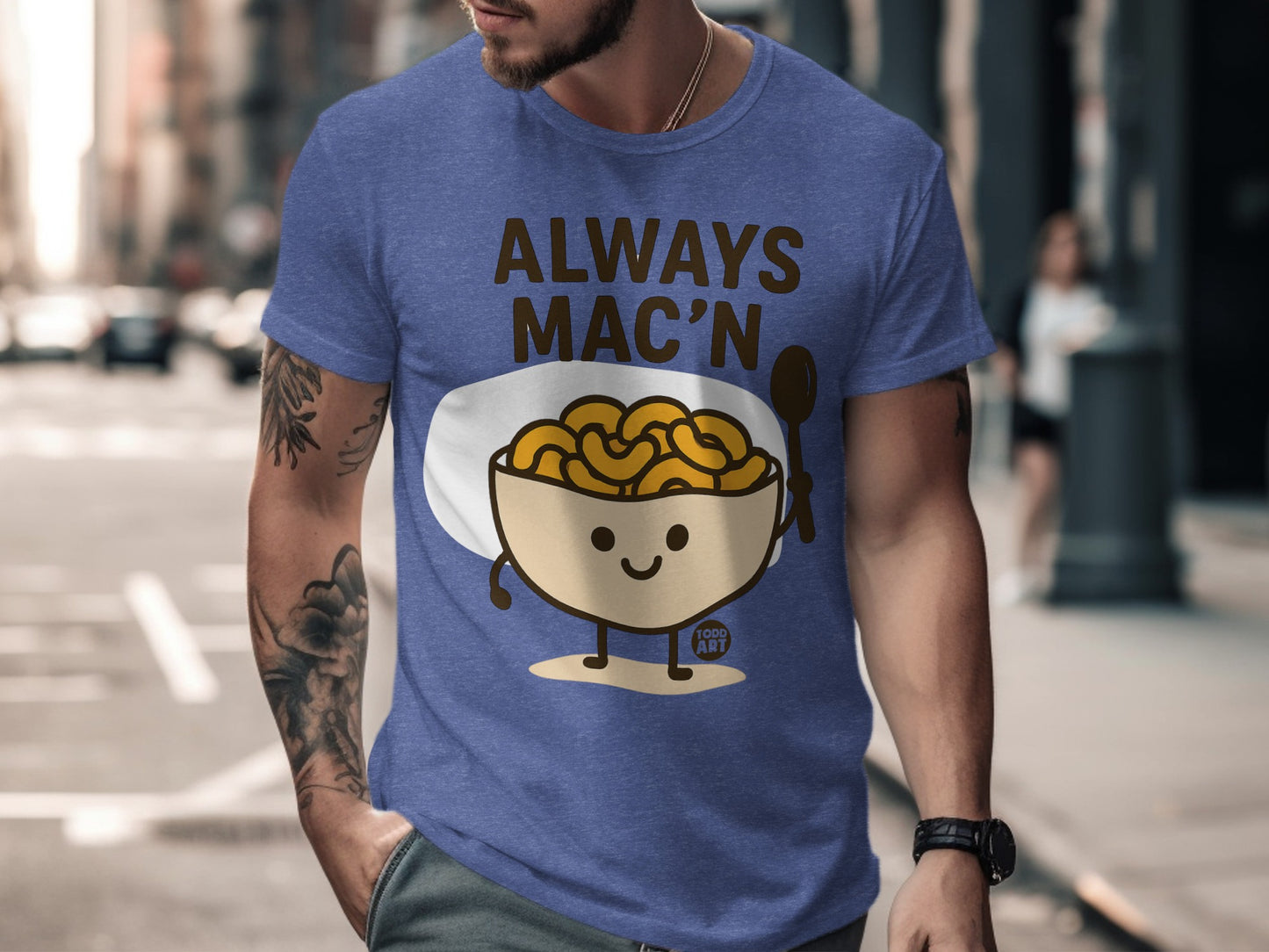 ALWAYS MAC'N Macaroni and Cheese T Shirt product