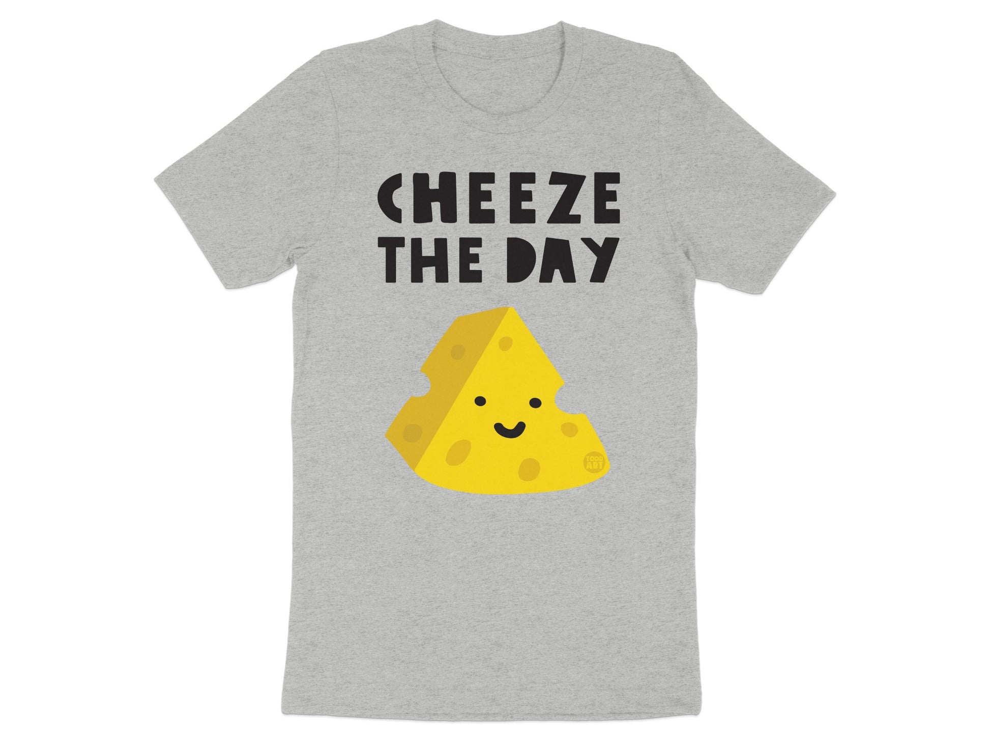 Cheeze The Day Cute Cheese Graphic T-Shirt product