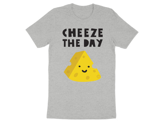 Cheeze The Day Cute Cheese Graphic T-Shirt product