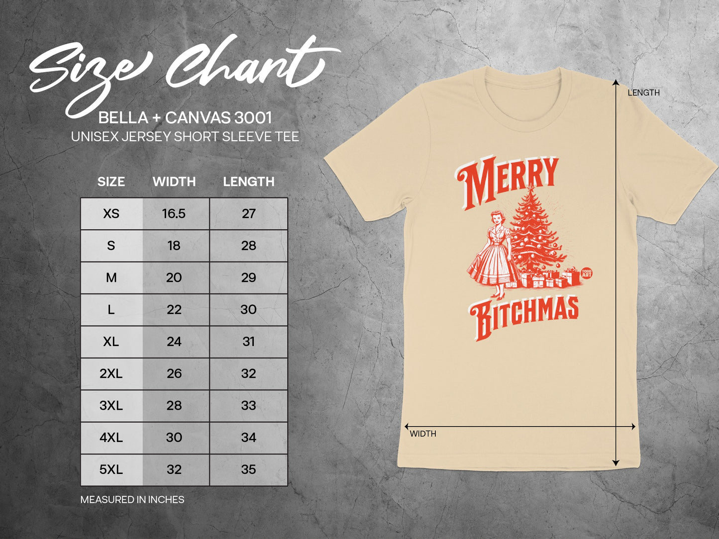 Merry Bitchmas Unisex Jersey Short Sleeve Tee product