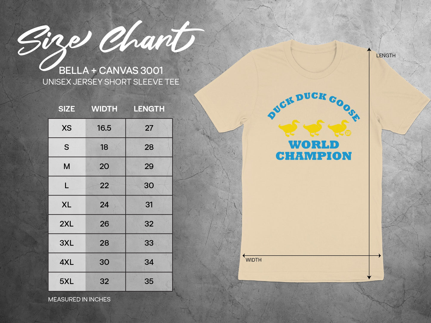 Duck Duck Goose World Champion shirt product