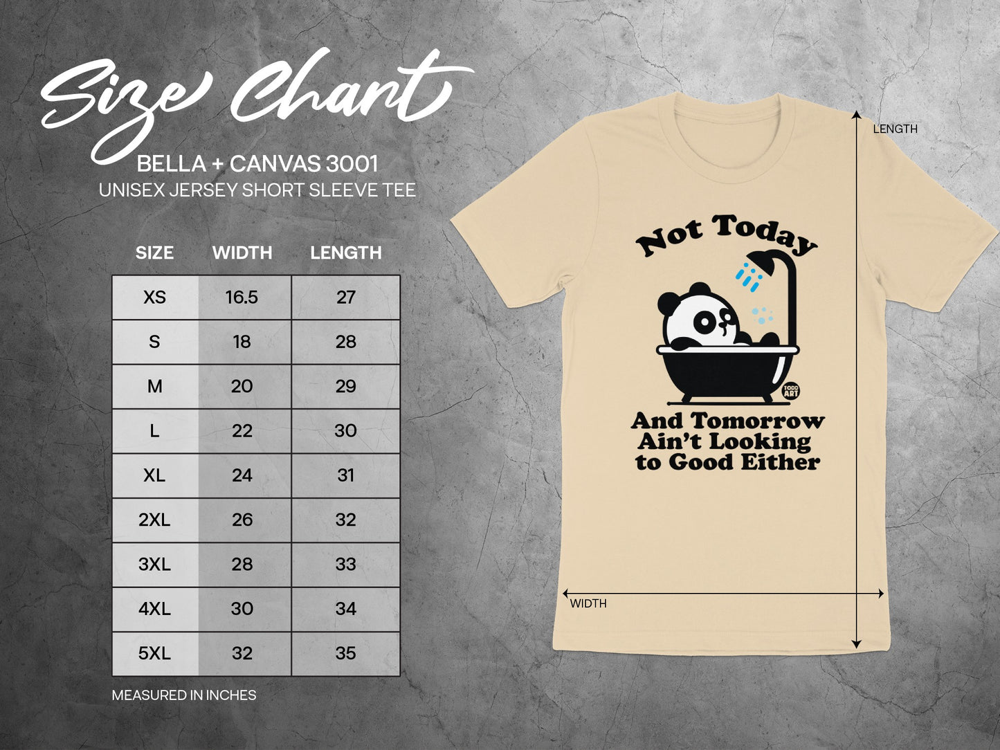 Not Today And Tomorrow Ain't Looking Good Either tee product