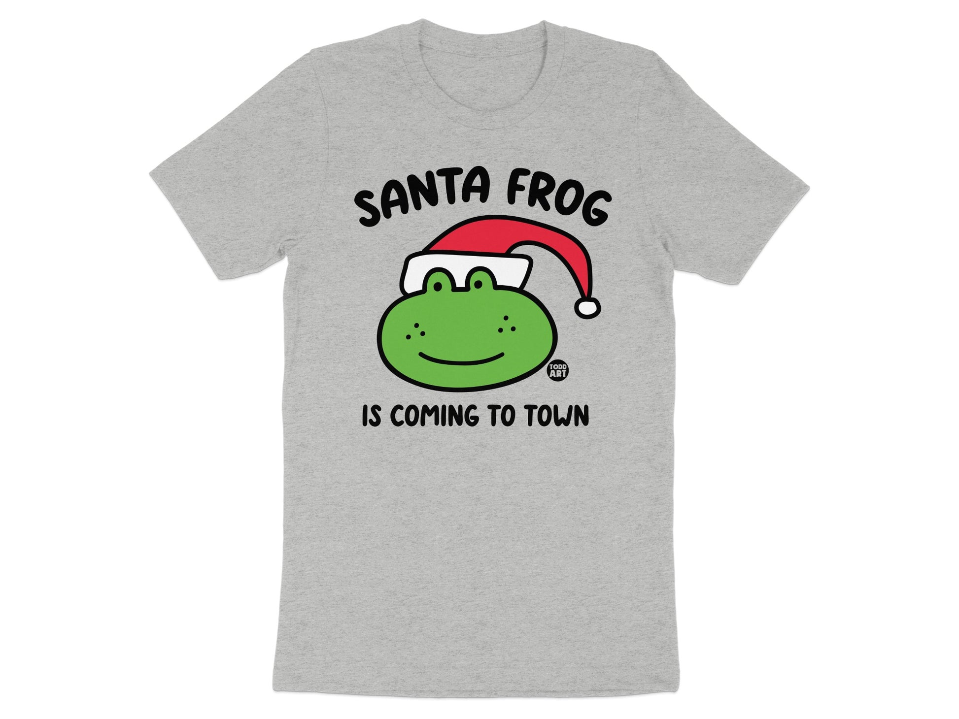 Santa Frog Is Coming To Town T-shirt product type