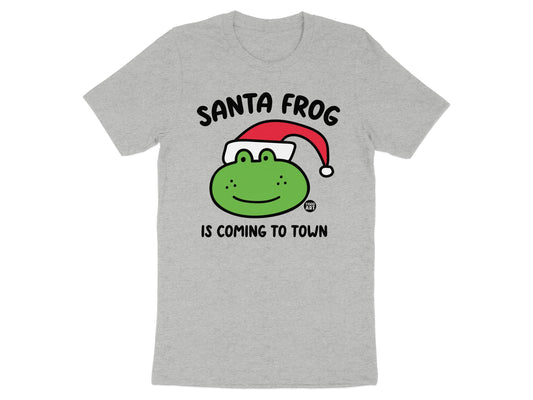Santa Frog Is Coming To Town T-shirt product type