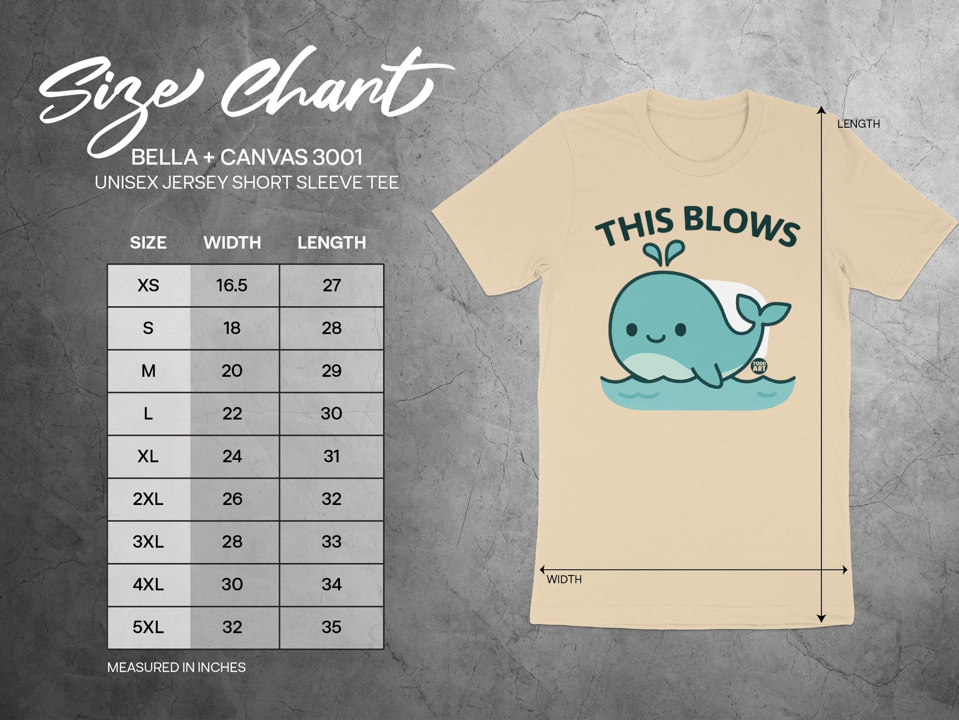 This Blows Cute Whale Design Unisex Jersey Tee