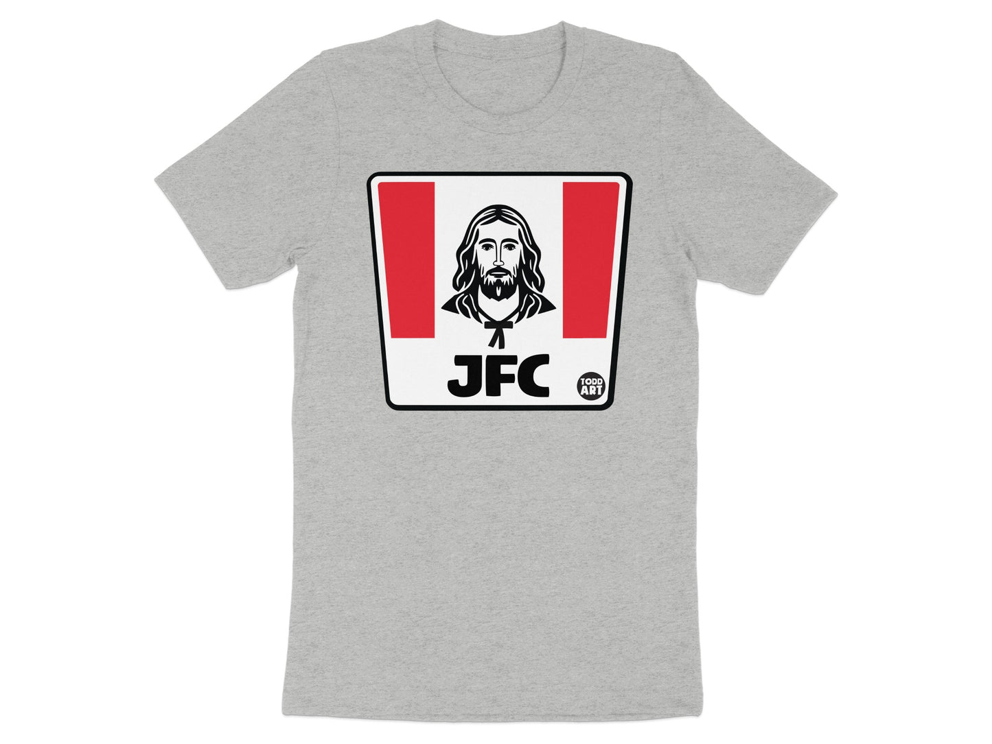 JFC Parody Jesus Design Printed T-Shirt Unisex product
