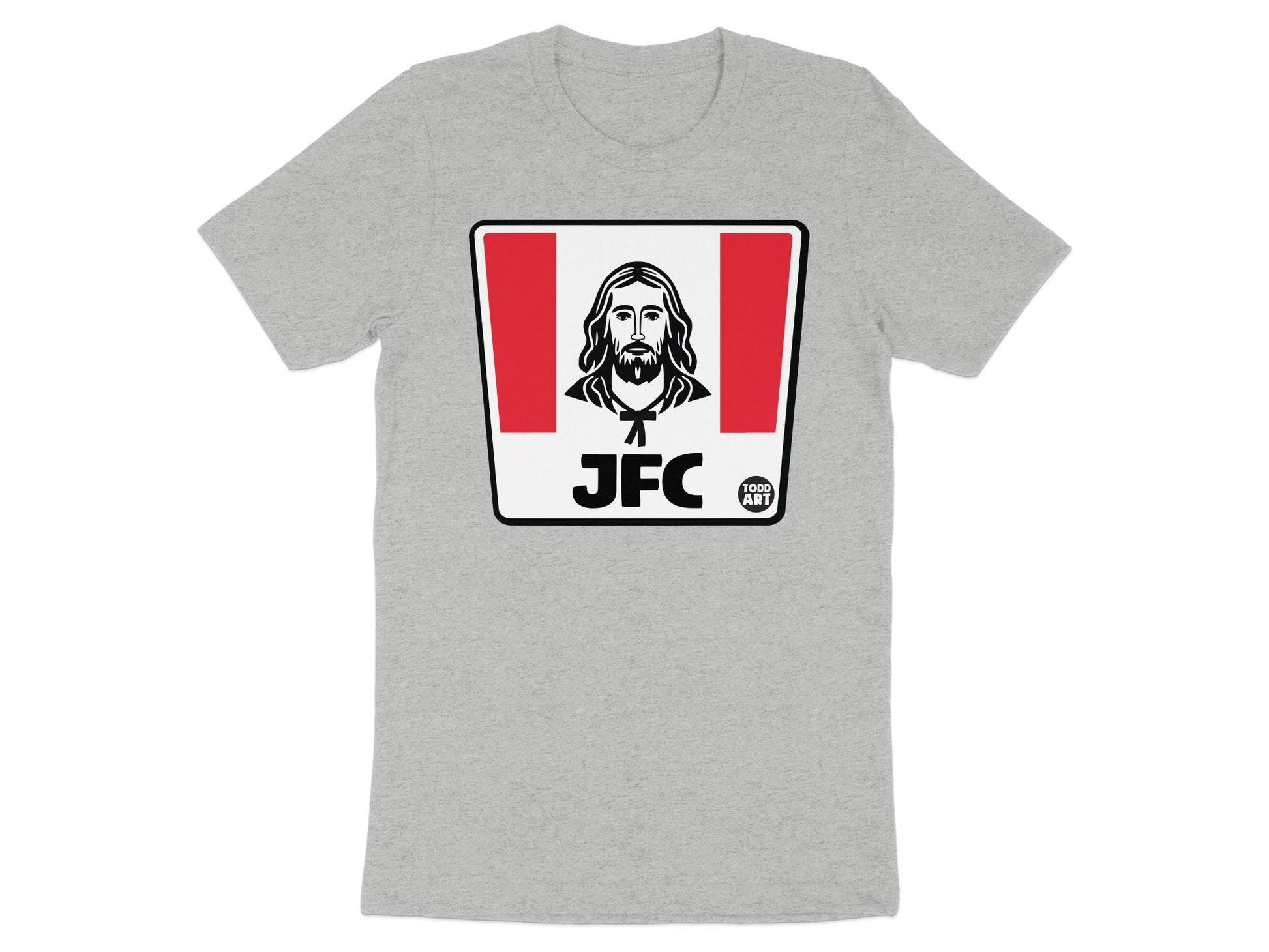 JFC Parody Jesus Design Printed T-Shirt Unisex product