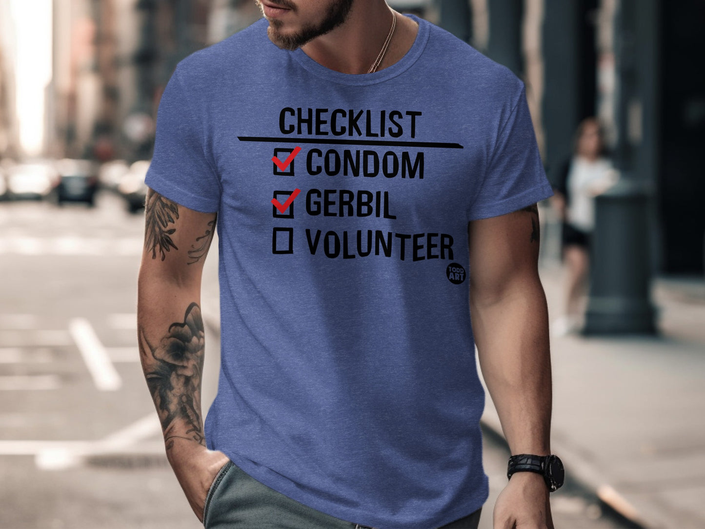 Checklist Graphic Printed T-Shirt Casual Wear product