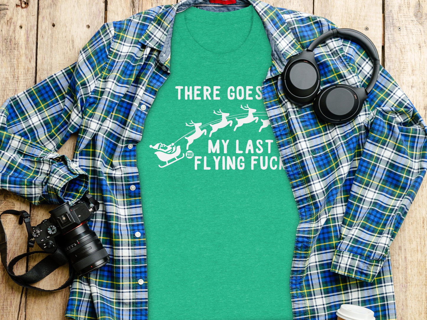 There Goes My Last Flying Fuck Graphic T-Shirt product