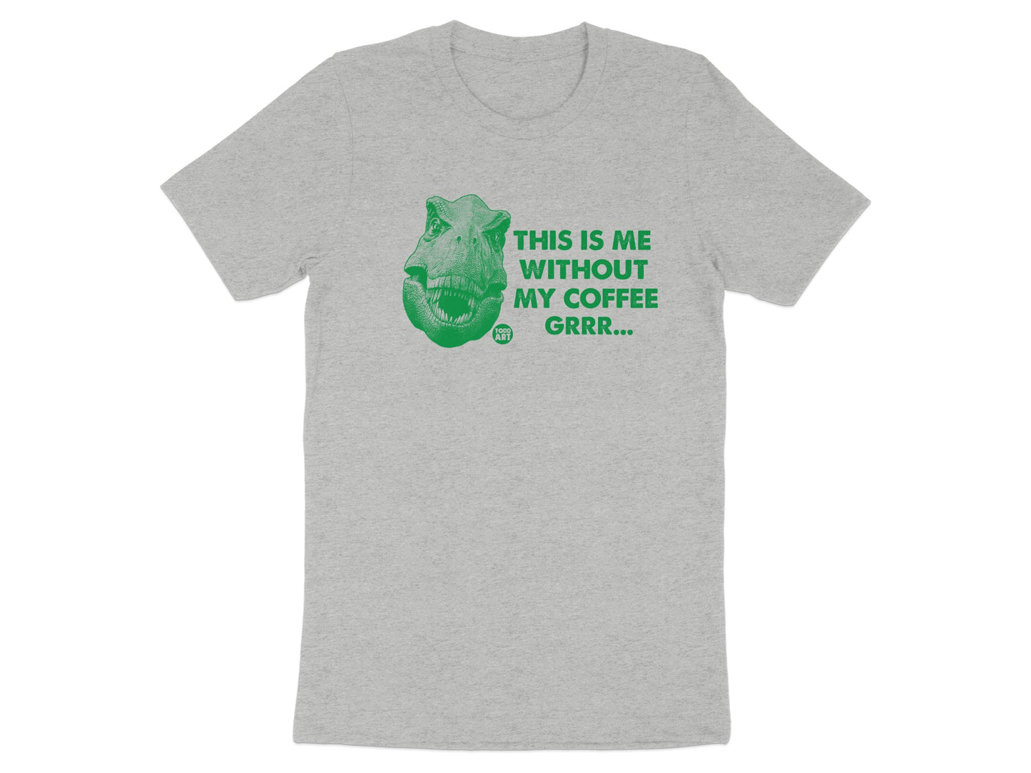 This Is Me Without My Coffee Grrr T-shirt product