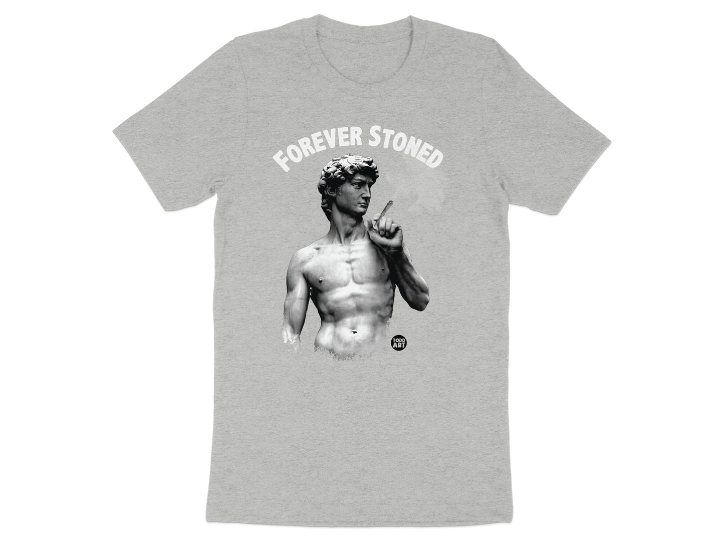 Forever Stoned Graphic Print T-shirt product