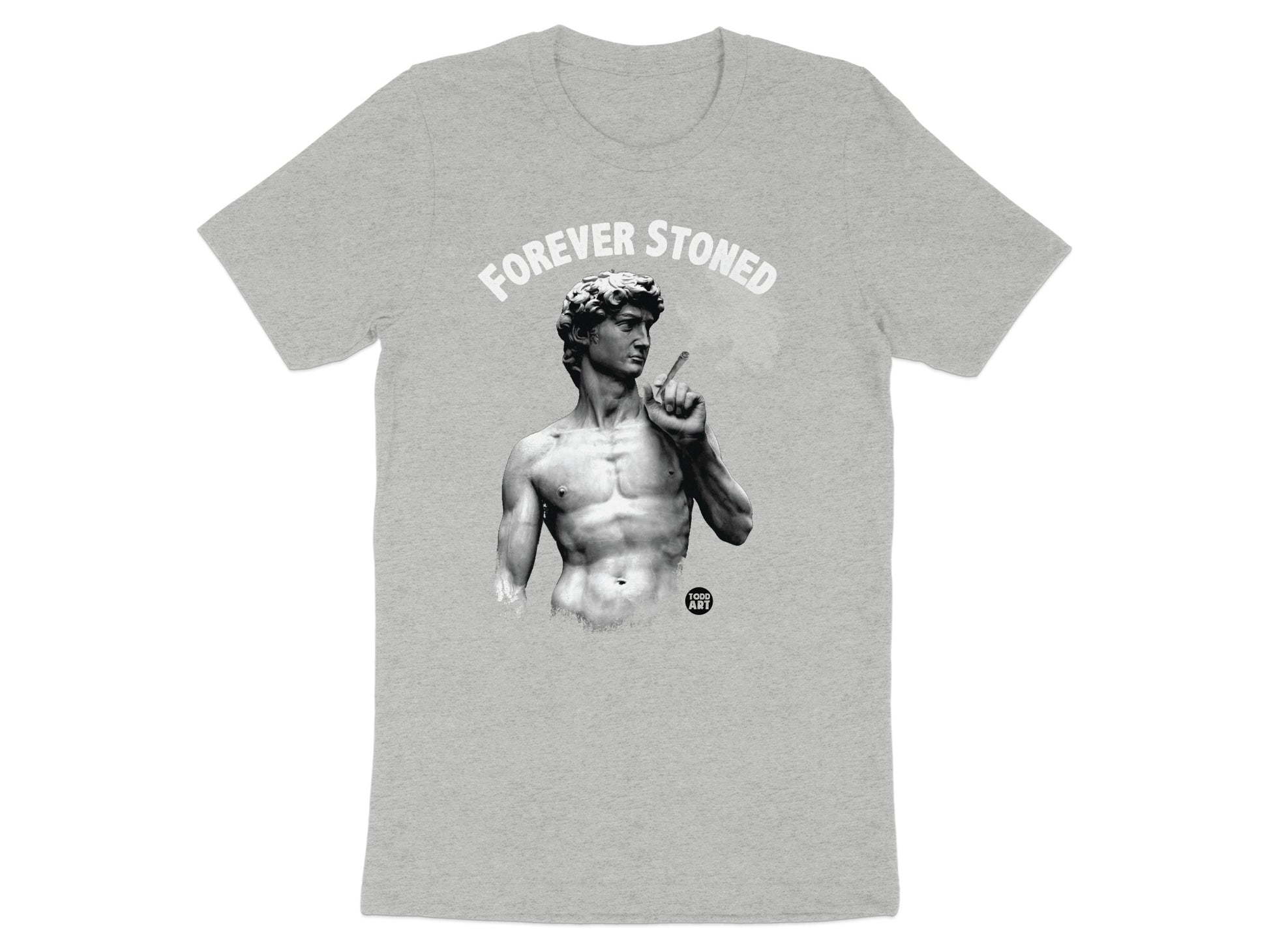 Forever Stoned Graphic Print T-shirt product