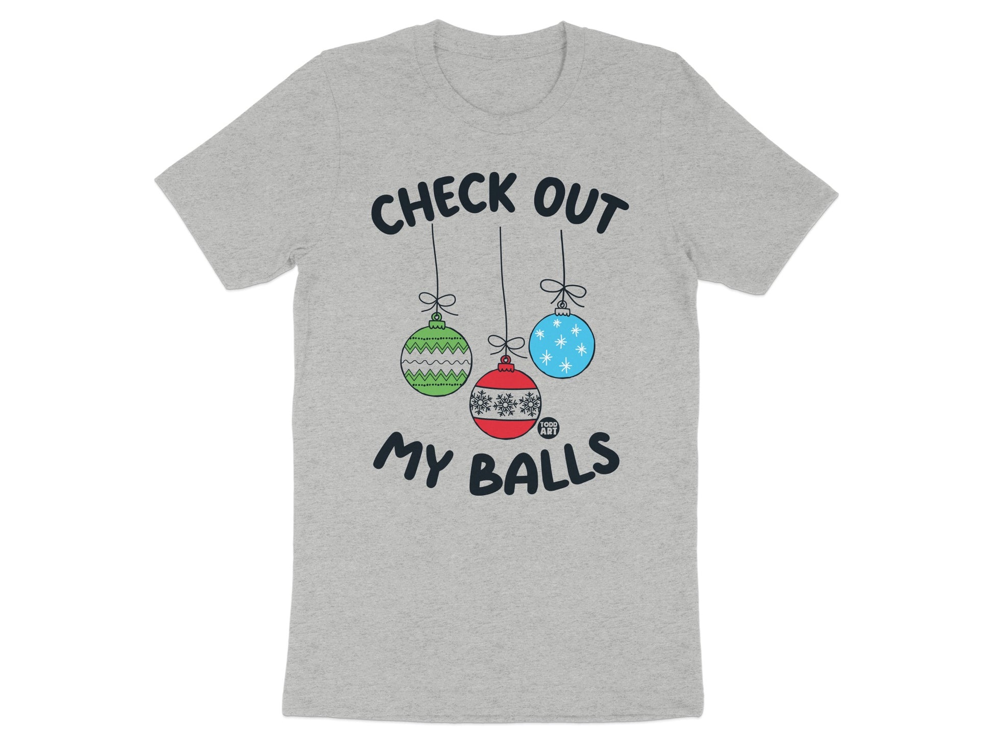 Check Out My Balls Graphic Design T-shirt product