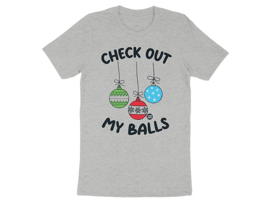 Check Out My Balls Graphic Design T-shirt product