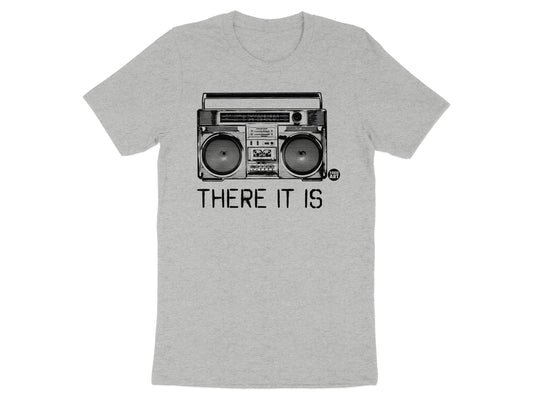 Retro Boombox Graphic There It Is Theme T-shirt product type