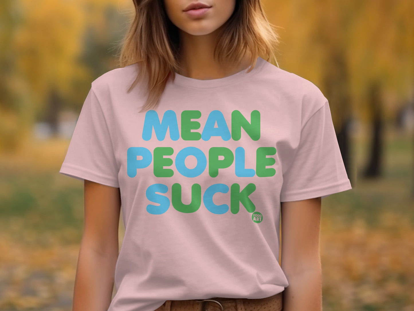 Mean People Suck Graphic T-Shirt product type