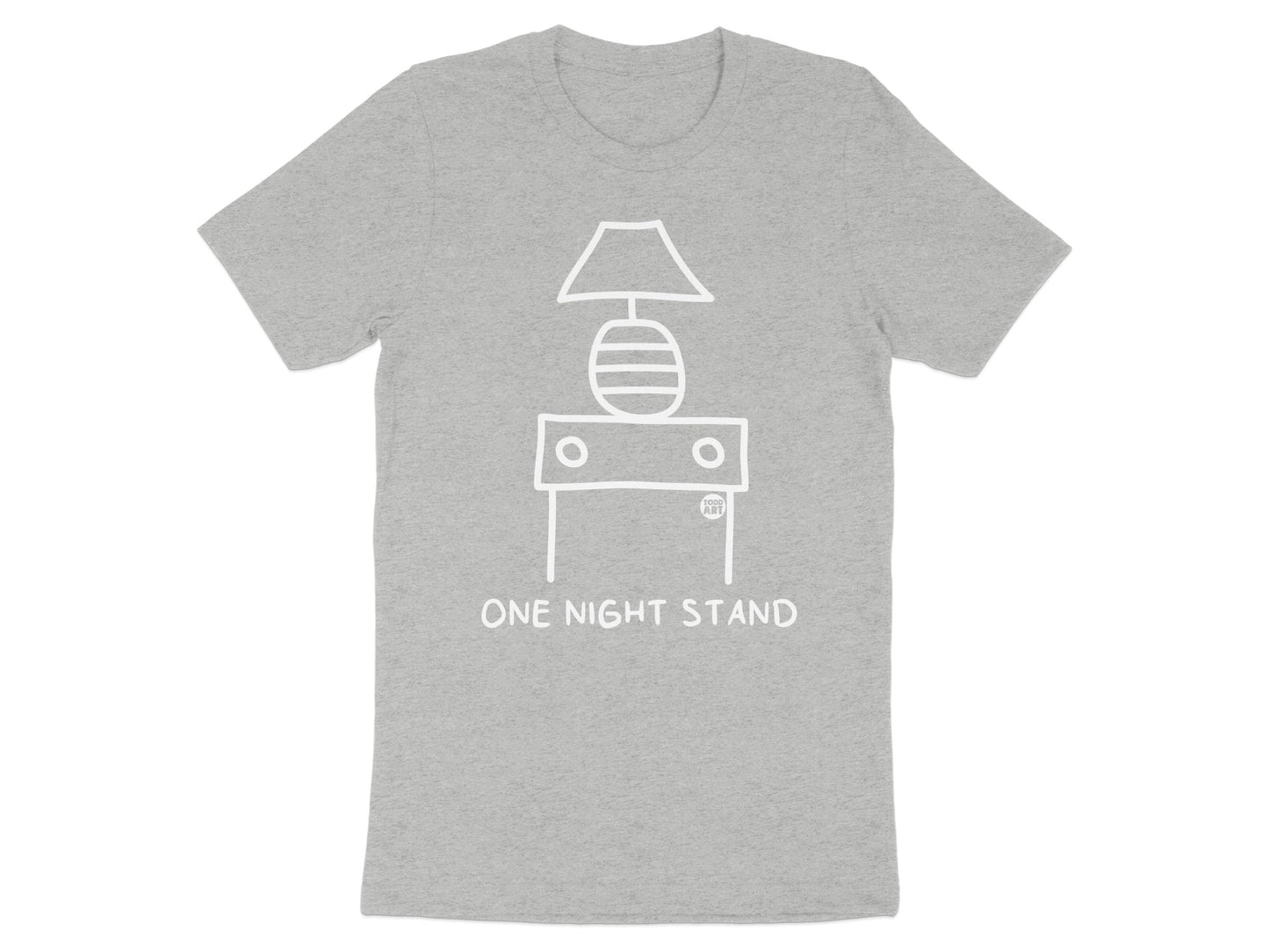 One Night Stand Lamp and Table Graphic Tee product
