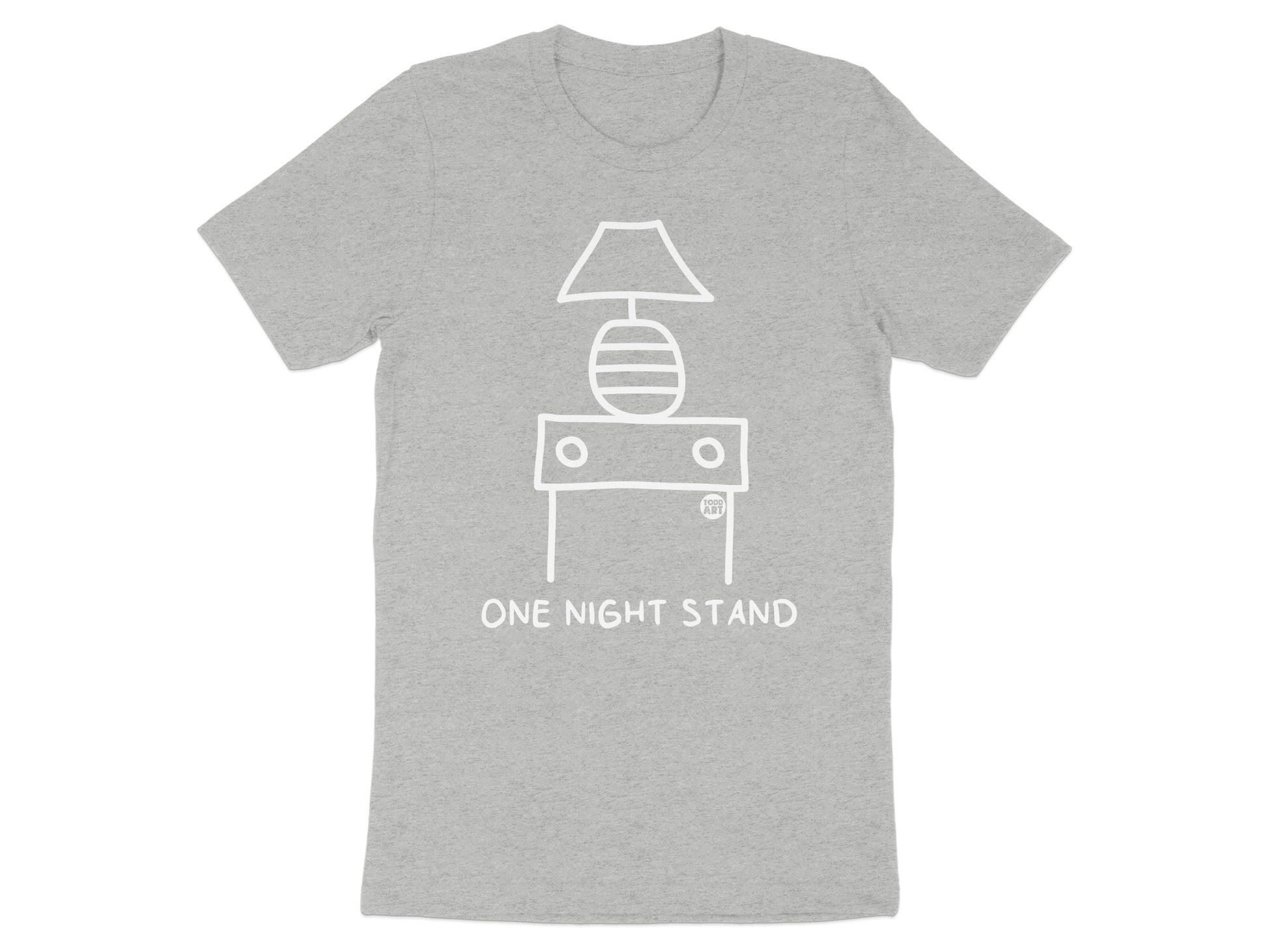 One Night Stand Lamp and Table Graphic Tee product