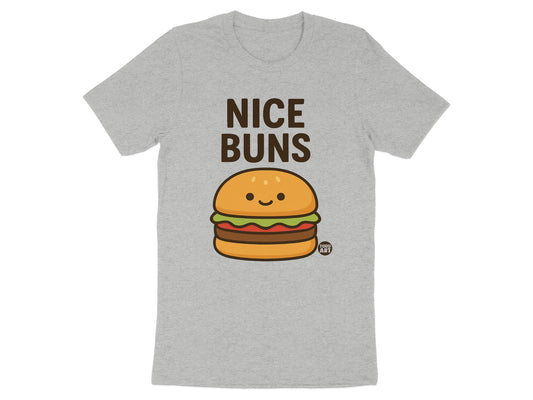 Nice Buns Cute Hamburger Graphic Tee shirt product