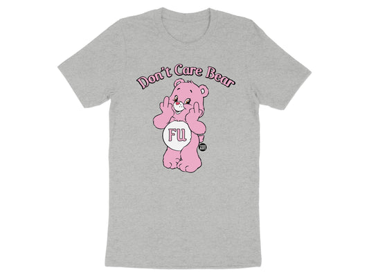Don't Care Bear FU Pink Graphic Tee product