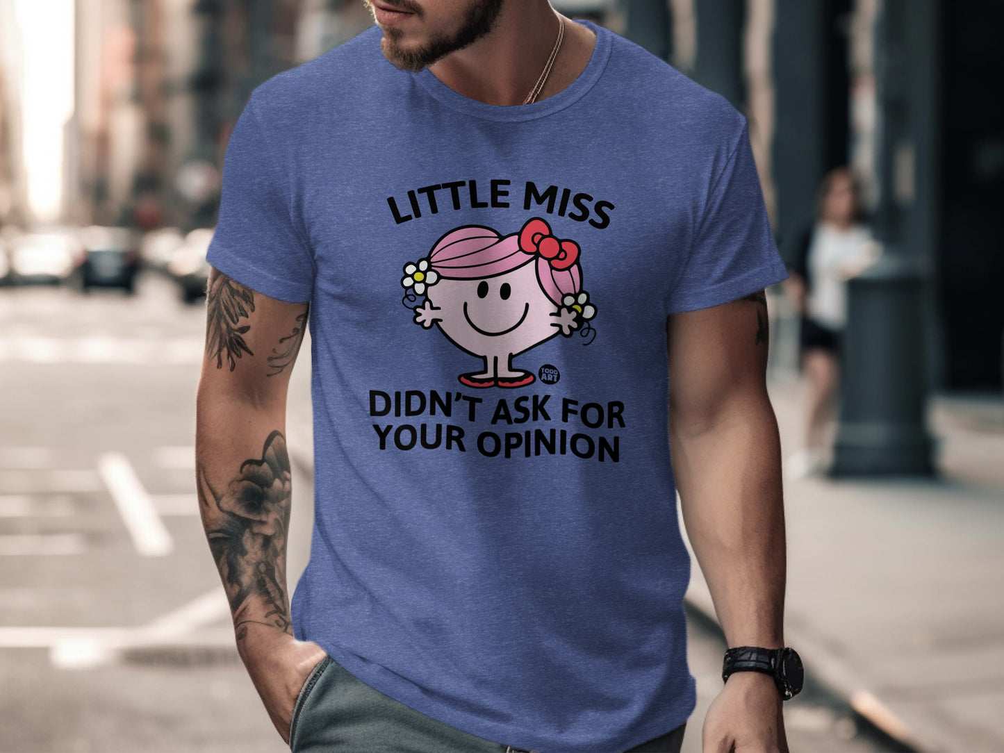 Little Miss Didn't Ask For Your Opinion T-shirt