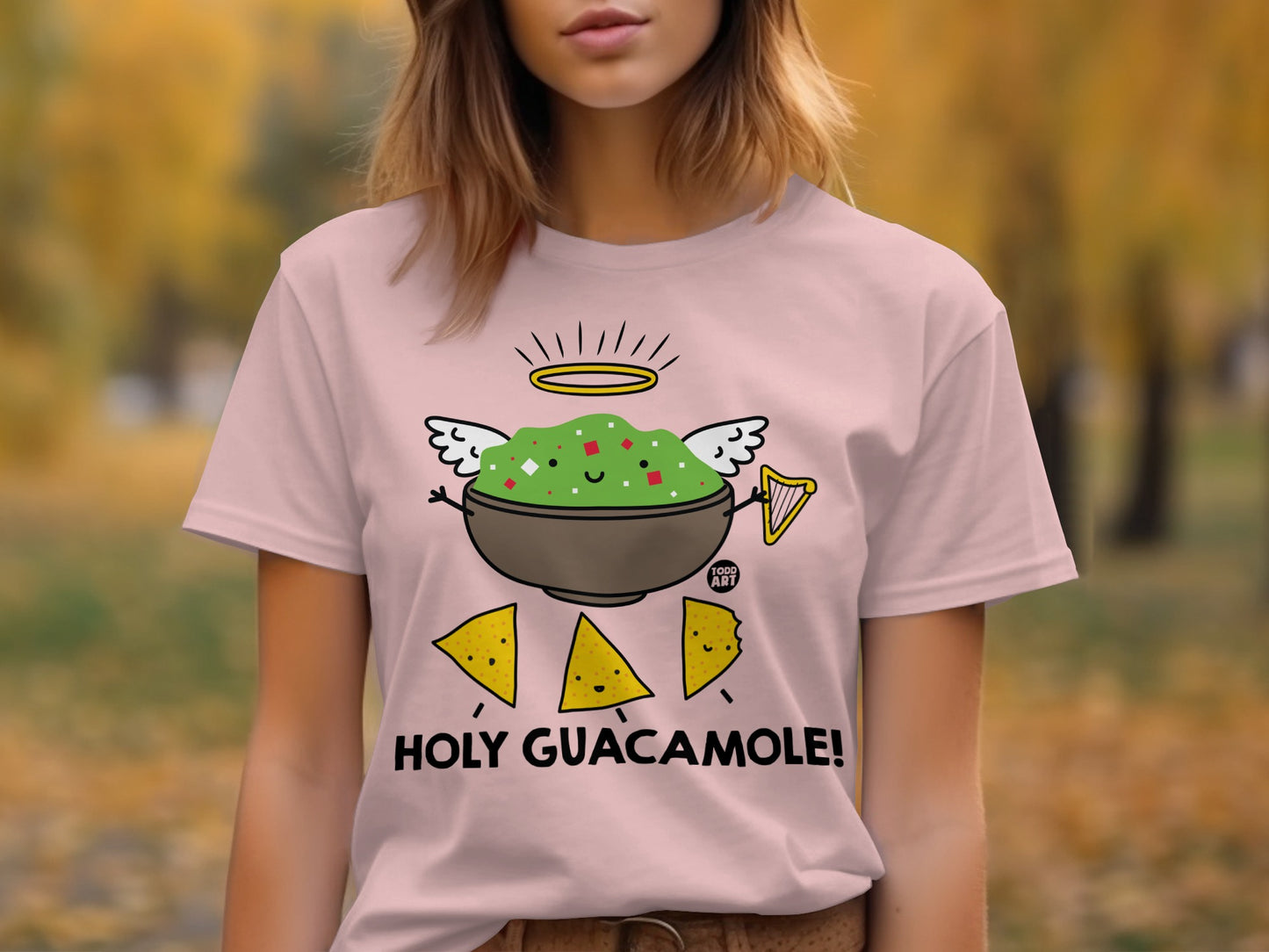 Holy Guacamole Funny and Unique Phrase T-Shirt