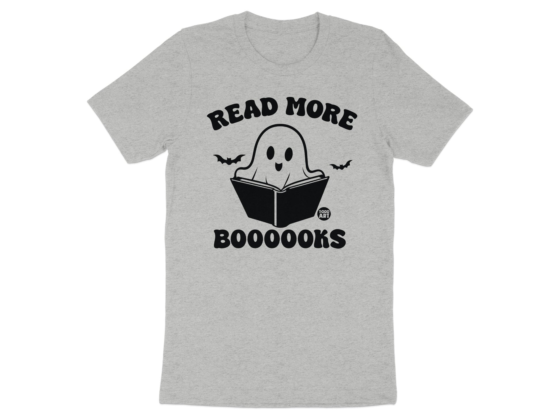 Read More Booooooks Ghost Graphic TShirt product type