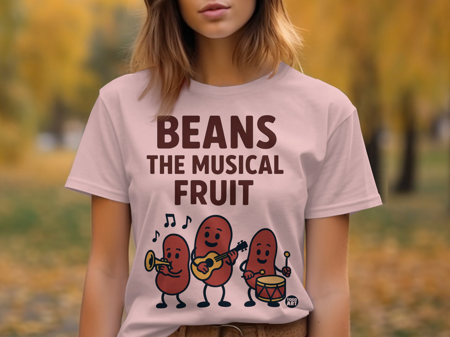 Beans The Musical Fruit Graphic T-Shirt Product