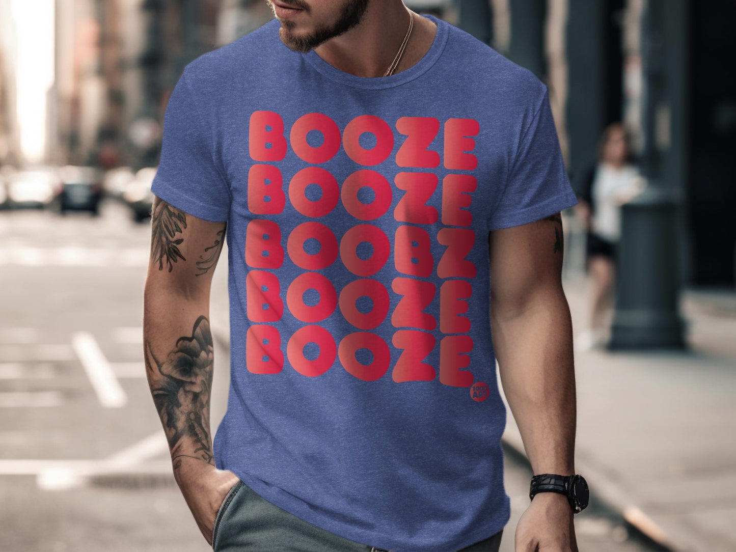 Booze Booze Boooz Booze Booze Graphic Tee product