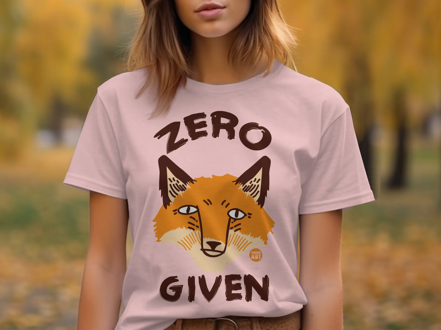 Zero Fox Given Cute and Funny T-Shirt product