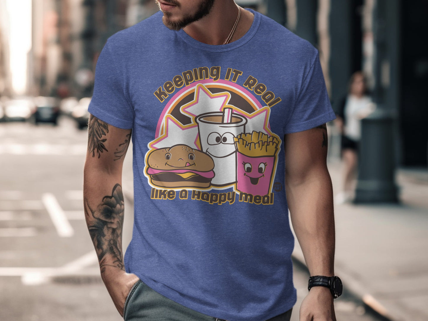 Keeping It Real Like a Happy Meal T-Shirt product