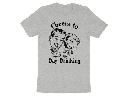 Cheers to Day Drinking Graphic T-Shirt product