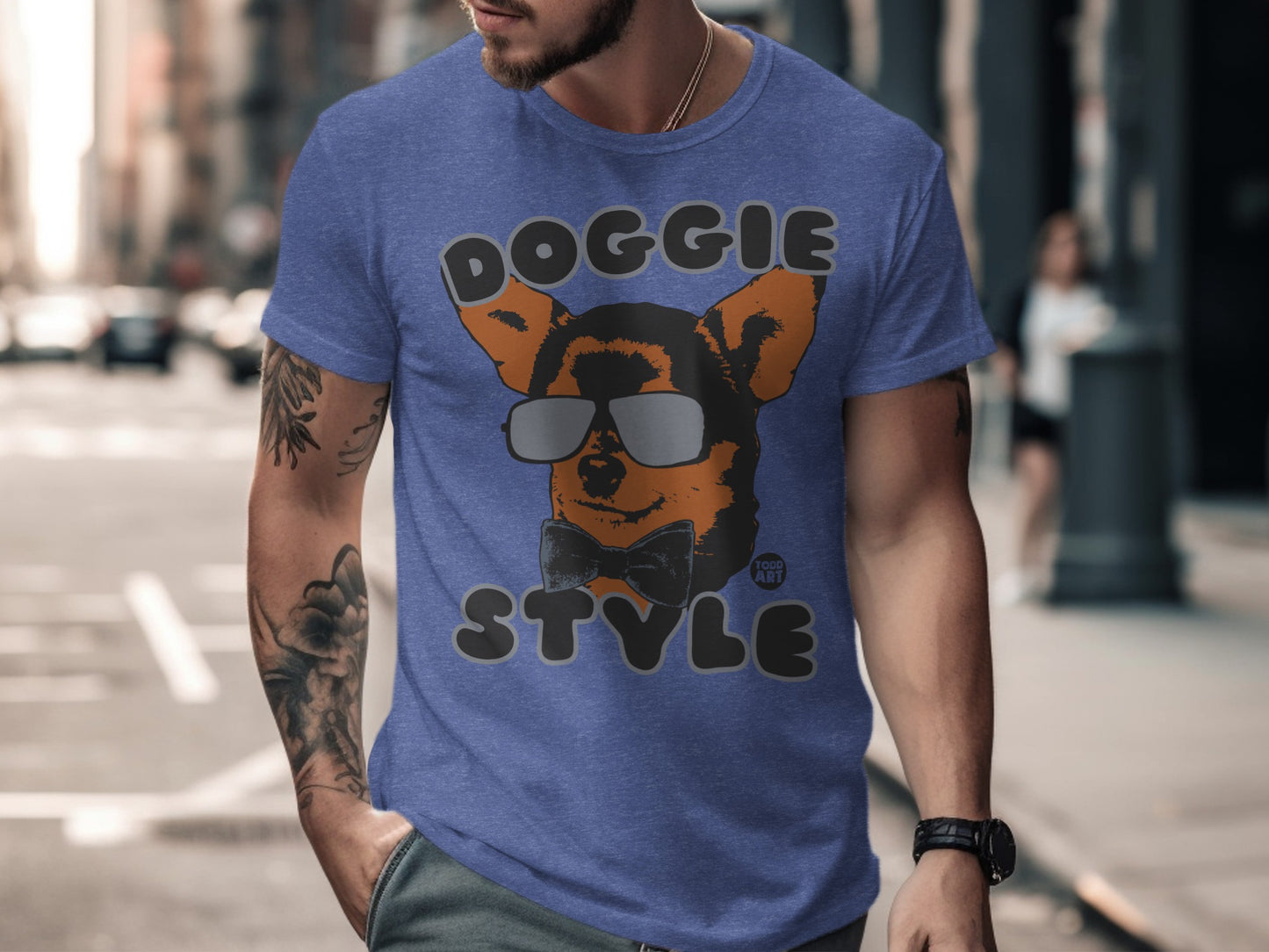 Doggie Style Graphic Tee T-shirt product