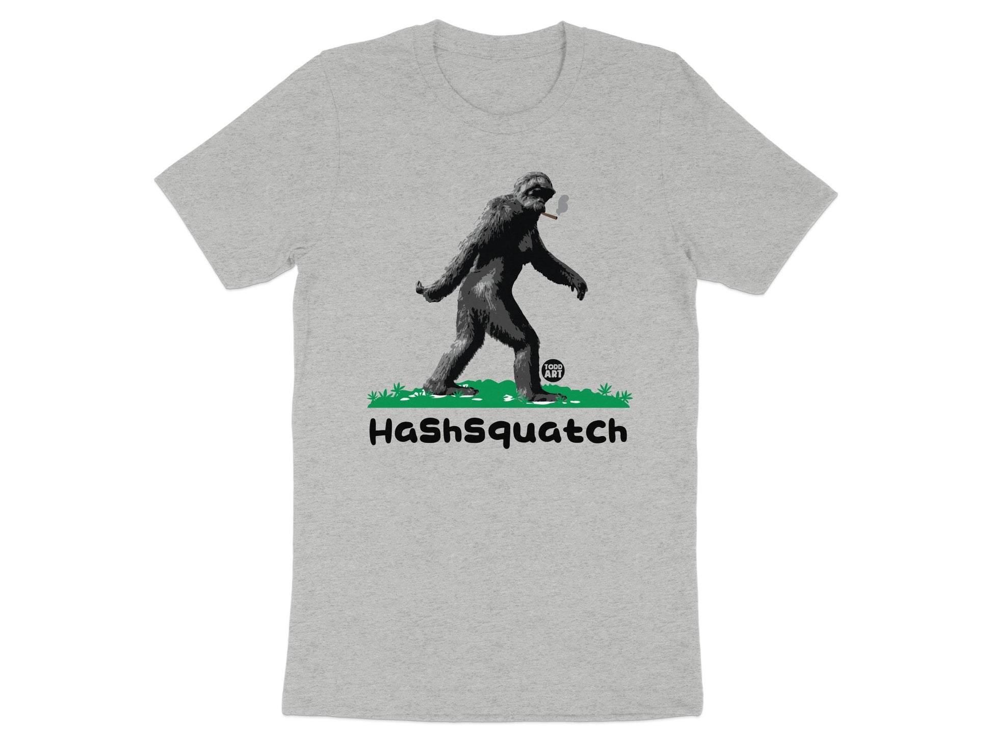 HashSquatch Graphic Print Casual Wear Product Type